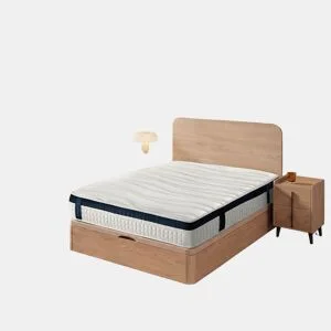 Colchão SOMNALIS TOP VISCOGEL Z 160x200cm viscoelástico e molas ensacadas da Conforama, fotografia 1