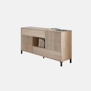 Aparador com 2 portas e 2 gavetas NAPOLI by Conforama, photo 1