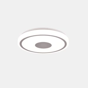 Plafon LED BUNDA 18w diâmetro 34cm branco by Conforama, photo 1