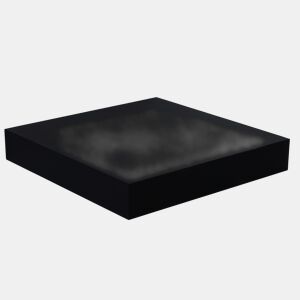 Prateleira FLAIR 23,5cm cor preto by Conforama, photo 1