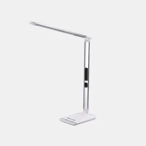 Candeeiro de secretária LUMINA PRO LED 12W 1270 LM cinza by Conforama, photo 1