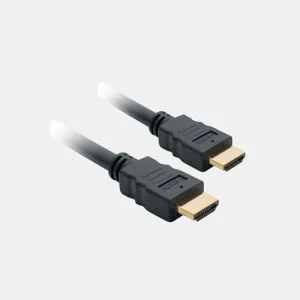Cabo METRONIC HDMI 470268 3m preto da Conforama, fotografia 1