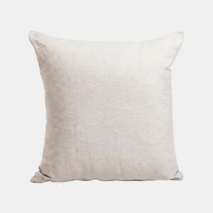 Almofada LISO algodão 45x45cm cru da Conforama, fotografia 1
