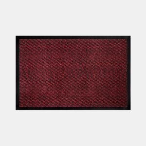 Tapete NEVADA II, polipropileno, 45x60 cm, cor vermelho by Conforama, photo 1