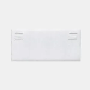Cabeceira LISBOA pele sintética branco 160x75cm by Conforama, photo 1