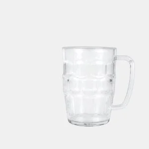 Caneca de cerveja GARDEN transparente 600ml by Conforama, photo 1