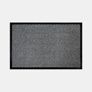 Tapete NEVADA II, polipropileno, 45x60 cm, cor cinza by Conforama, photo 1