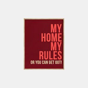 Pintura arte deco MY HOME 40x50cm by Conforama, photo 1