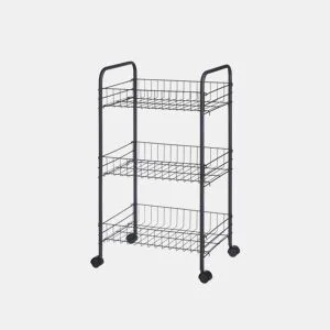Carrinho de metal para VERDURAS com 3 prateleiras e rodas by Conforama, photo 1