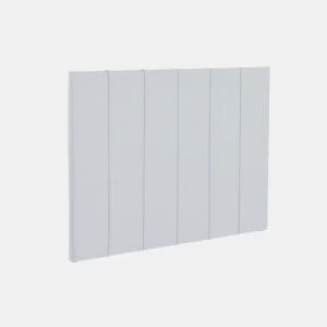 Cabeceira 150X125cm semipele branca DECO MOLAFLEX da Conforama, fotografia 1