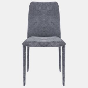 Conjunto de 4 cadeiras BETH cinza by Conforama, photo 1