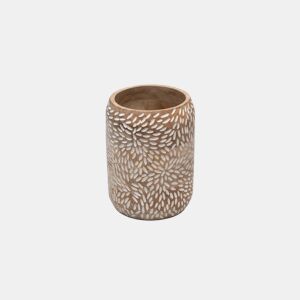 Vaso para flores MANGO 20x15x15cm da Conforama, fotografia 1