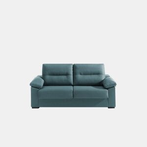Sofá cama 3 lugares NIMBUS na cor turquesa by Conforama, photo 1