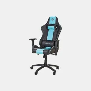Cadeira gaming THUNDER verde e preto da Conforama, fotografia 1