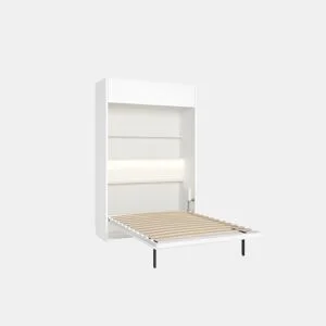 Cama reversível vertical MOOD para colchão de 135x190cm by Conforama, photo 1