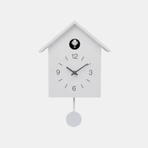 Relógio de parede CUCUT BESIEN com pêndulo 27x28,5x7,5cm branco by Conforama, photo 1