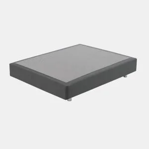 Base 105x200cm tecido na cor cinza escura PALADIUM MOLAFLEX da Conforama, fotografia 1