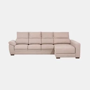 Chaise longue ARGOS reversível 4 lugares bege by Conforama, photo 1