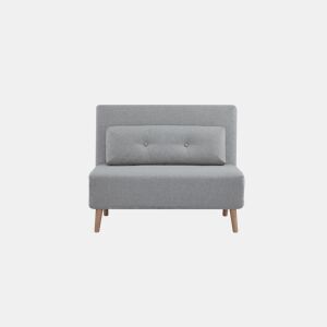 Sofá cama RITA cor cinza 100x78x75cm da Conforama, fotografia 1