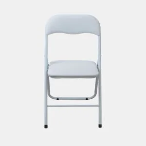 Cadeira dobrável ALIZEE III branco by Conforama, photo 1