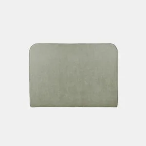 Cabeceira roler ALABE 155x110x10cm verde by Conforama, photo 1