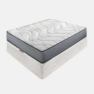Conjunto colchão com sommier 150x190cm glaciar XTRA H9 SOMNALIS by Conforama, photo 1