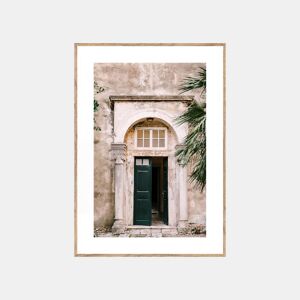 Quadro PUERTA ANTIGUA 35x50cm moldura em madeira by Conforama, photo 1