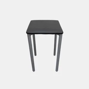 Banco baixo CONFO BASIC fixo Pano preto da Conforama, fotografia 1