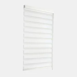 Estore NOCHE&DÍA 105x250cm cor branco by Conforama, photo 1