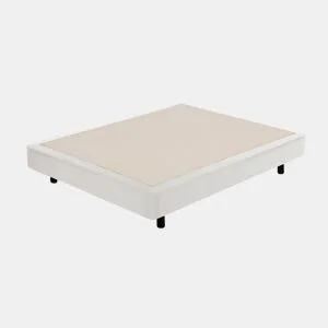 Base 150x200cm semipele na cor bege AREA MOLAFLEX da Conforama, fotografia 1