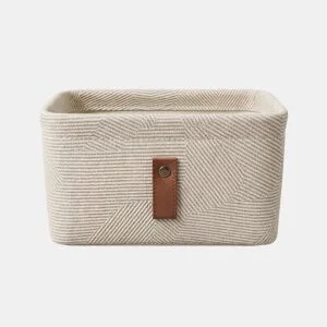 Cesta FRANS 32cm crú marca ECOANYA da Conforama, fotografia 1