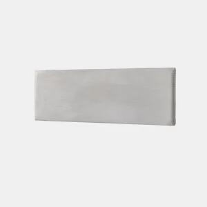 Cabeceira DA VINCI 160x55x7,5cm bombazine branco by Conforama, photo 1
