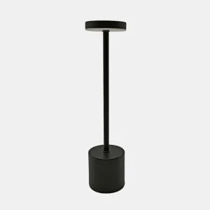 Candeeiro de mesa DENALI preto marca ECOANYA da Conforama, fotografia 1