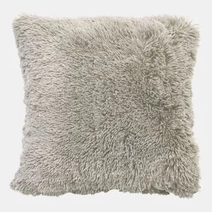 Almofada em poliéster SHEEP 45x45cm cor prateado da Conforama, fotografia 1