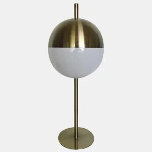 Candeeiro de mesa GLAM E14 1 luz 6 w 20x20x53cm by Conforama, photo 1
