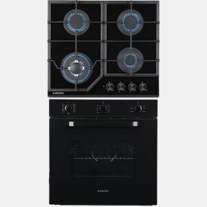 Conjunto forno e placa vitro gás JOCEL JPK4GV200457 by Conforama, photo 1