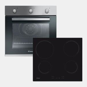Conjunto forno e placa indução CANDY PCI25XCI642CBB by Conforama, photo 1