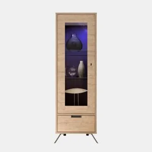 Armário expositor 1 portas e 1 gaveta PALMA by Conforama, photo 1
