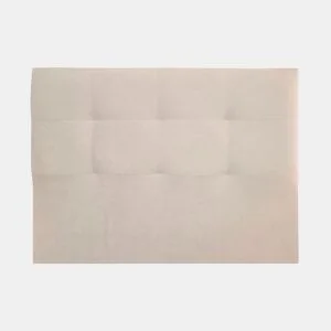 Cabeceira MIRO tecido bege 160x117x6cm by Conforama, photo 1