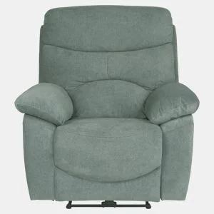 Cadeirão relax elétrico ESPRIT cor verde água by Conforama, photo 1