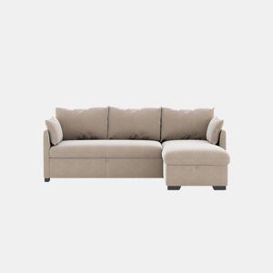 Chaise longue reversível com cama SYCO II 3 lugares bege by Conforama, photo 1