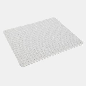 Tapete de banho PVC 65x35cm branco by Conforama, photo 1