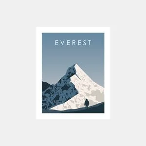Gravura EVEREST 50x40cm marca MARCOMUEBLE by Conforama, photo 1