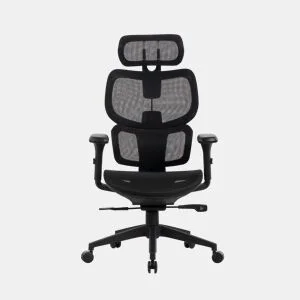 Cadeira de escritório FURY cor preto by Conforama, photo 1