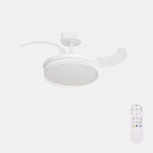 Ventilador de teto BRISA S LED 30w 91cm 2600LM da Conforama, fotografia 1