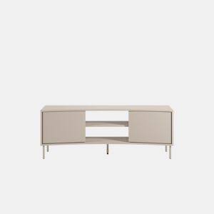 Móvel de TV NOVA 150cm 2 portas creme da Conforama, fotografia 1