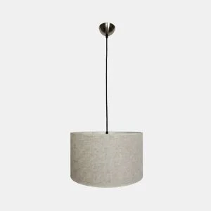 Candeeiro de teto SOFT E27 1luz 10w 130x40x40cm by Conforama, photo 1