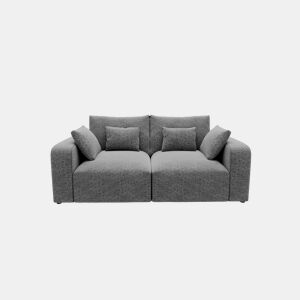 Sofá VERONA de 3 lugares em tecido 1 cor verde by Conforama, photo 1