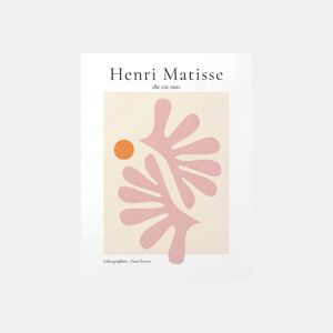 Gravura decorativa MATISSE A 40x30cm da Conforama, fotografia 1