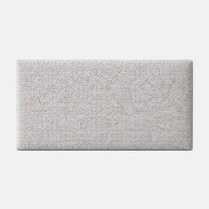 Cabeceira TIVOLI 160x50x8cm tecido prateado by Conforama, photo 1